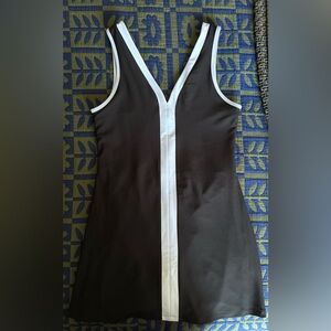 Black and White Abercrombie & Fitch YPB dress.